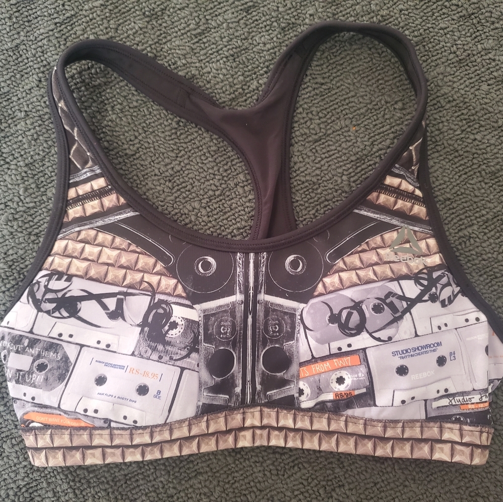 Reebok sports bra